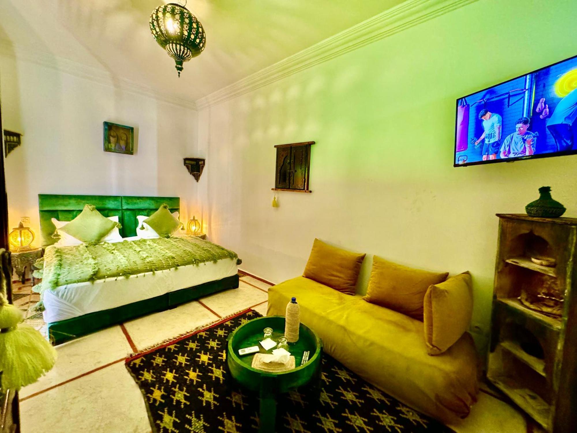 Riad Iklil Hotel Marrakesh Exterior photo